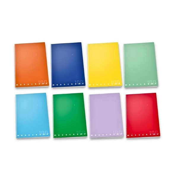 Quaderno Pigna Monocromo Maxi A4 42FF 80G 4M