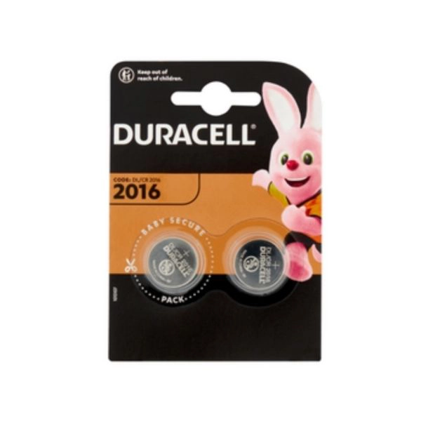 Duracell 2016 Batteria Bottone al Litio