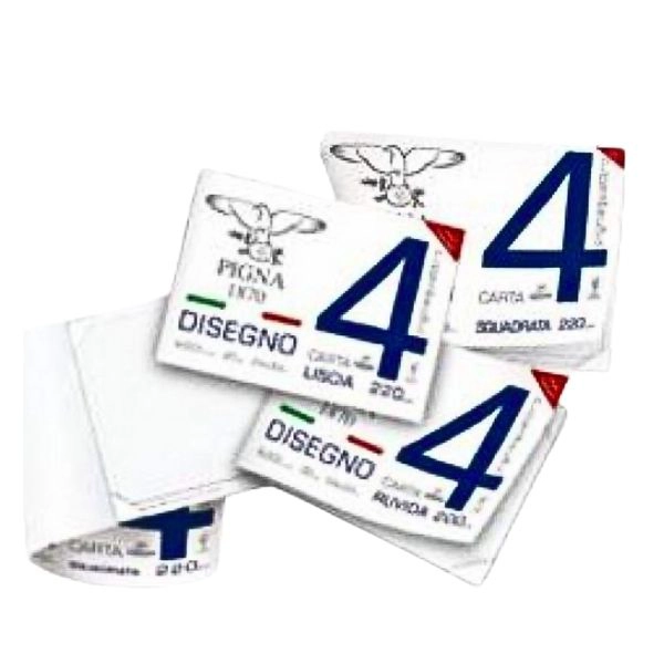 Album Disegno Pigna Quattro - 24x33 cm