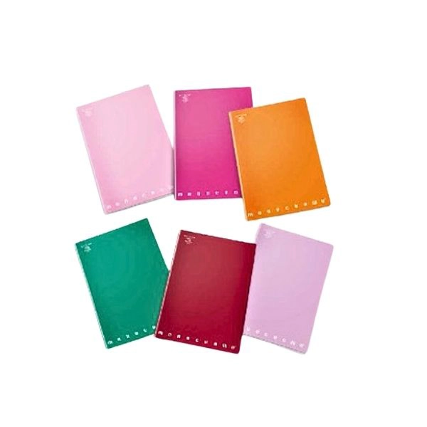 Quaderno Monocromo Maxi 21x30 con Margini