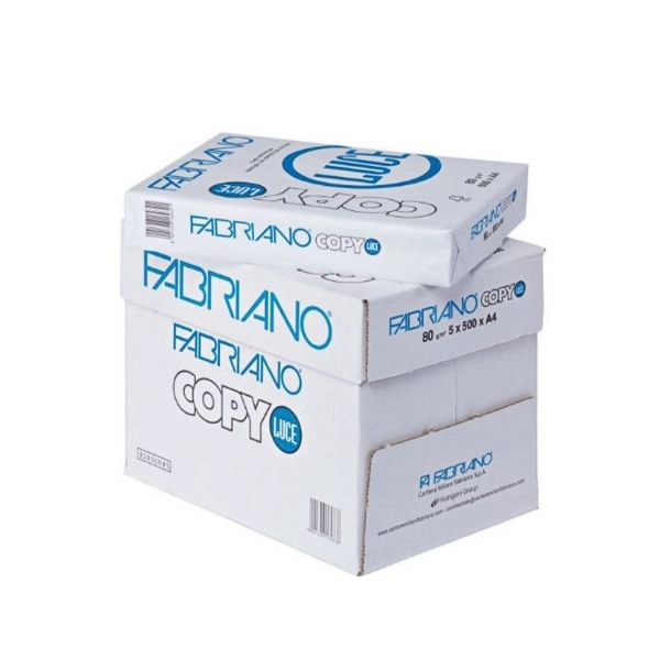 Fabriano Copy Luce - Carta per stampante A4, 75g/m²,