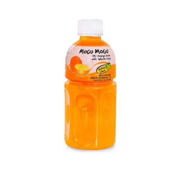 Mogu Mogu Gusto Arancia con Nata de Coco 320ml