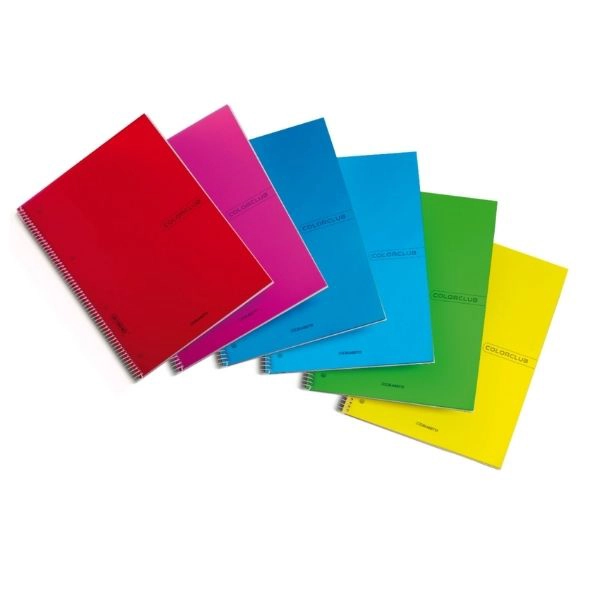 Blasetti Colorclub PPL A4 Quaderno a Spirale 1R