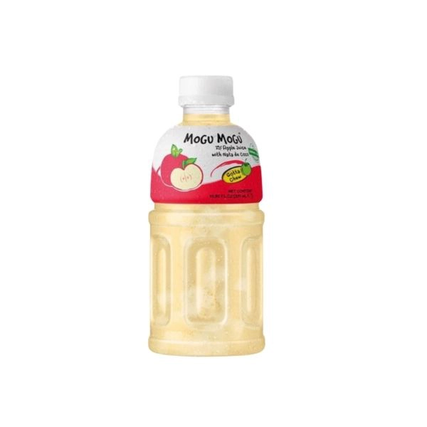 Mogu Mogu Gusto Mela con Nata de Coco 320ml