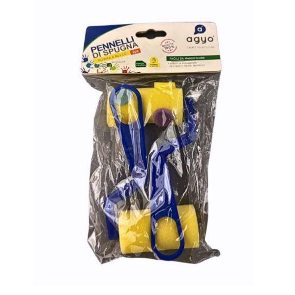 Pennelli di Spugna 2pz