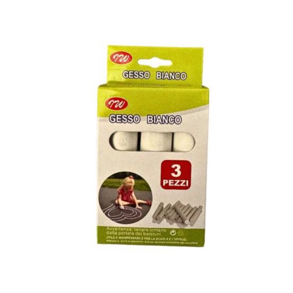 Gessi Bianchi per Lavagna 3pz