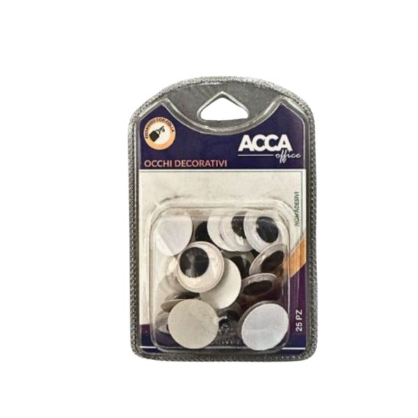 Occhi Decorativi Adesivi 25 pezzi