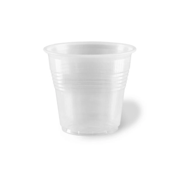 Bicchieri Trasparenti Weekend Time 80cc - Set da 5 Confezioni (250 Pezzi Totali)