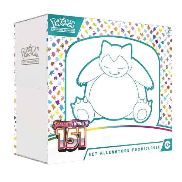 Set Allenatore Fuoriclasse Pokémon 151 Scarlatto e Violetto 3.5