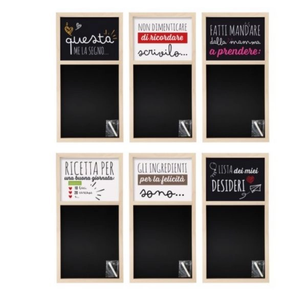 AD Trend - Lavagna con Gessetto 31x60 cm