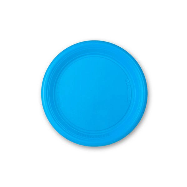 Piatti Azzurri 220 Biopolimero NATURIA BIO