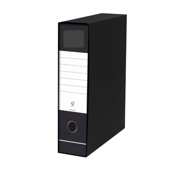 Pryma - Registratore Cartone Quality Comm Dorso 8 cm