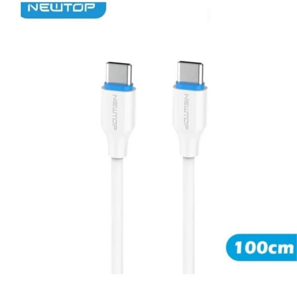 NEWTOP Cavo Type-C a Type-C 1m CU07 - Ricarica Rapida 20V/3A