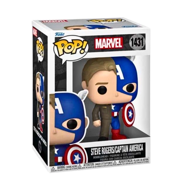 Funko Pop Steve Rogers Captain America – Figure 1431 Marvel