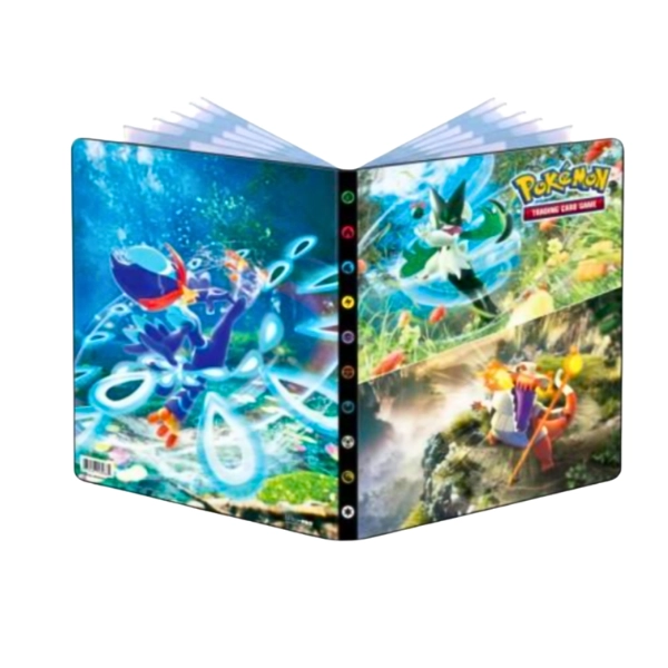 Album 9 Tasche Pokémon – Gamevision Scarlatto e Violetto 2 Ultra Pro