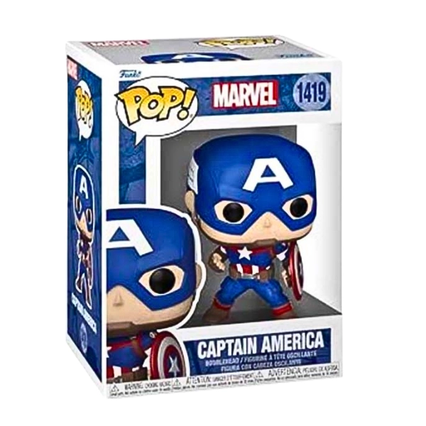 Funko Pop! Marvel Avengers Captain America #1419 – Marvel Pop Vinyl