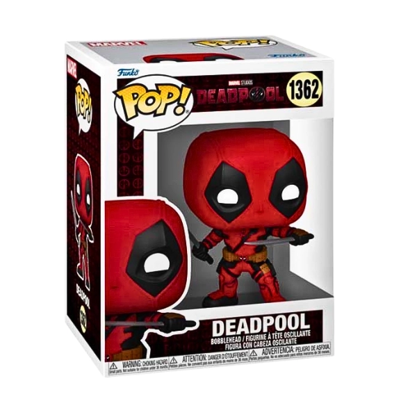 Funko Pop! Marvel Deadpool & Wolverine Deadpool #1362