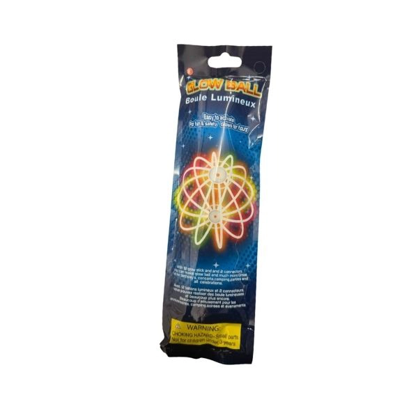 Palla Luminosa Glow Ball - Boule Lumineux-5PZ
