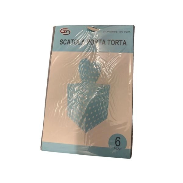 Set di Scatole Porta Torta
