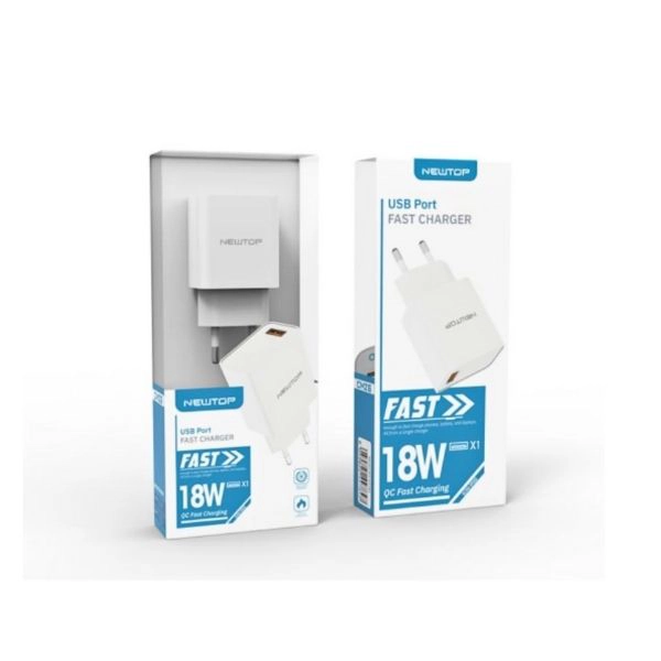 NEWTOP CM26 - Caricatore QC3.0 18W