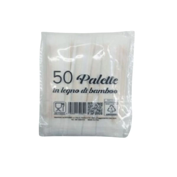 Paletta in legno di Bamboo