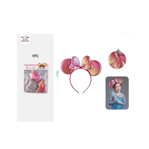 Cerchietto per Bambina con Design Farfalla