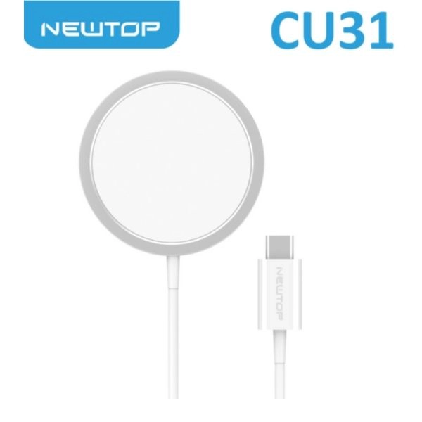 NEWTOP CU31 - Cavo di Ricarica Magnetica ad Induzione