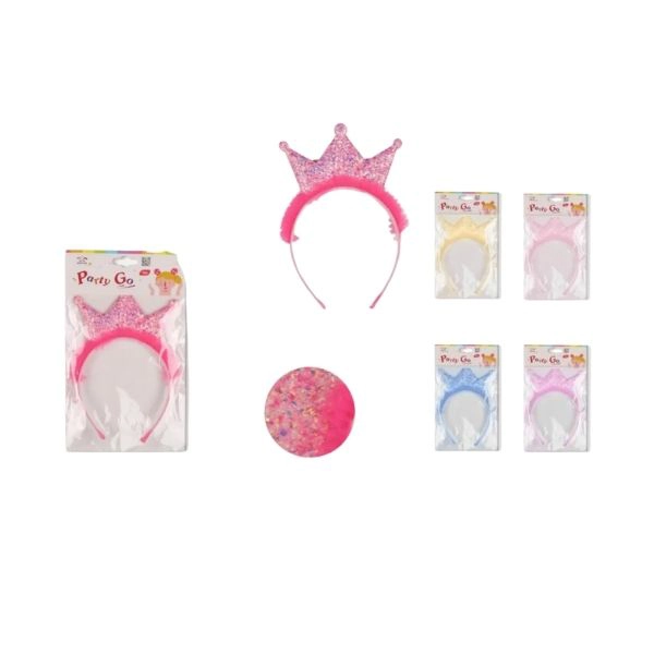 Diadema con Corona per Bambina