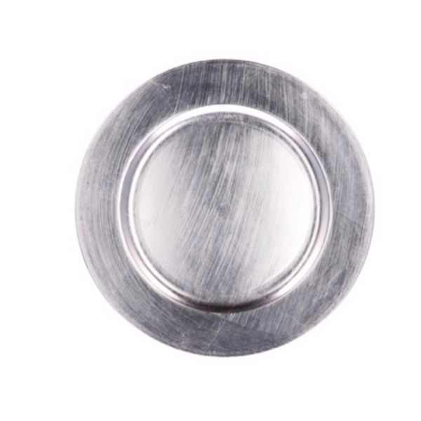 Sottopiatto Rotondo in Plastica