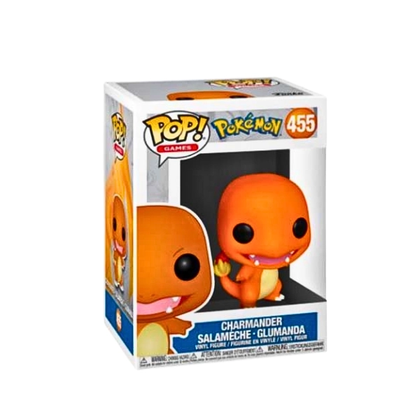 Funko Pop Charmander Pokémon #455 – Edizione da Collezione