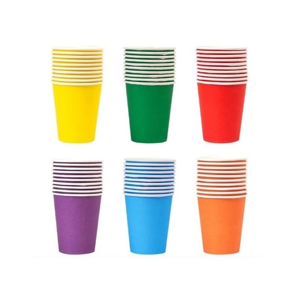 Bicchieri di Carta Biodegradabili 250ml