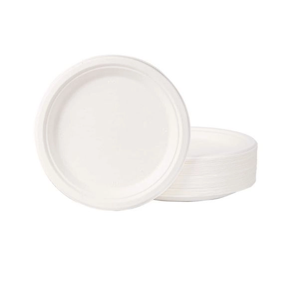 Set Piatti Biodegradabili 12.5 cm