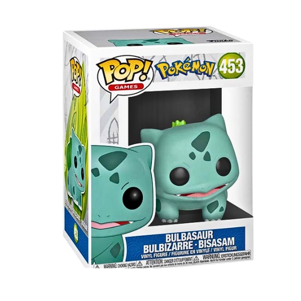 Funko Pop Bulbasaur #453 – Edizione da Collezione