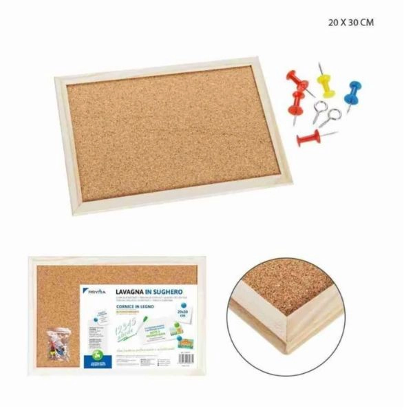 Pryma - Lavagna Sughero 30X40cm