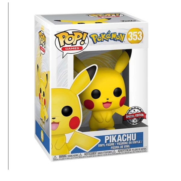 Funko Pop Pikachu #353 Special Edition