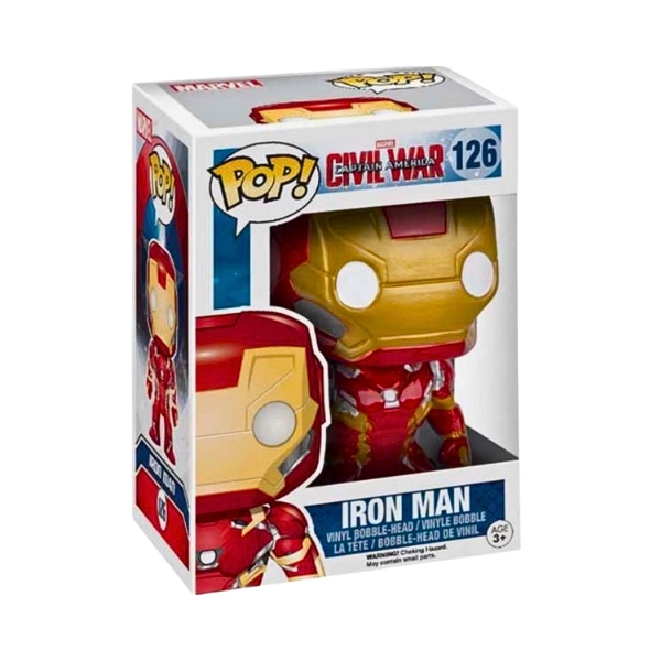 Funko Pop 126 - Iron Man Captain America Civil War