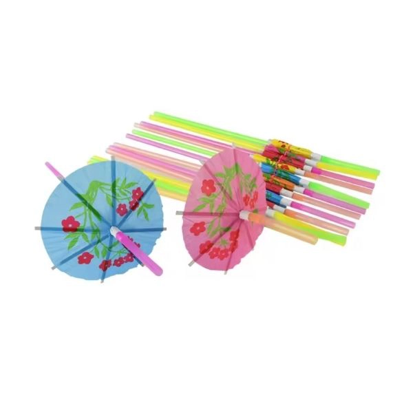 Cannucce con Ombrellini