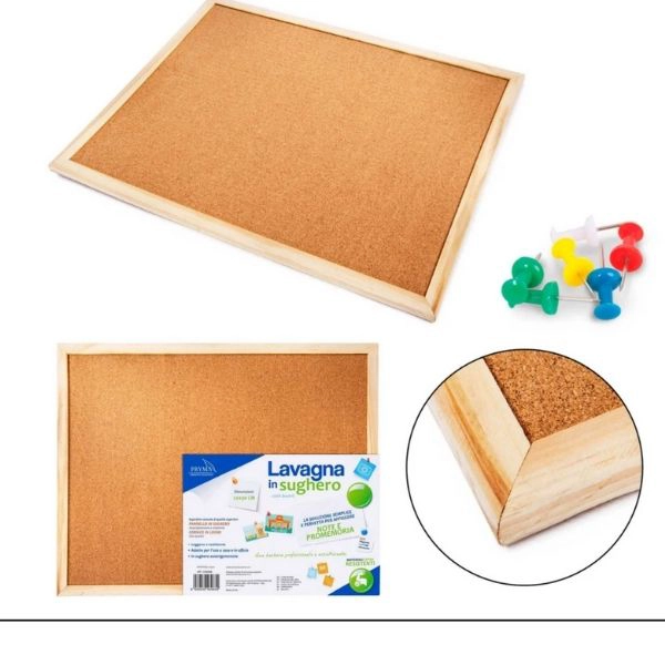 Pryma - Lavagna Sughero 50X70cm