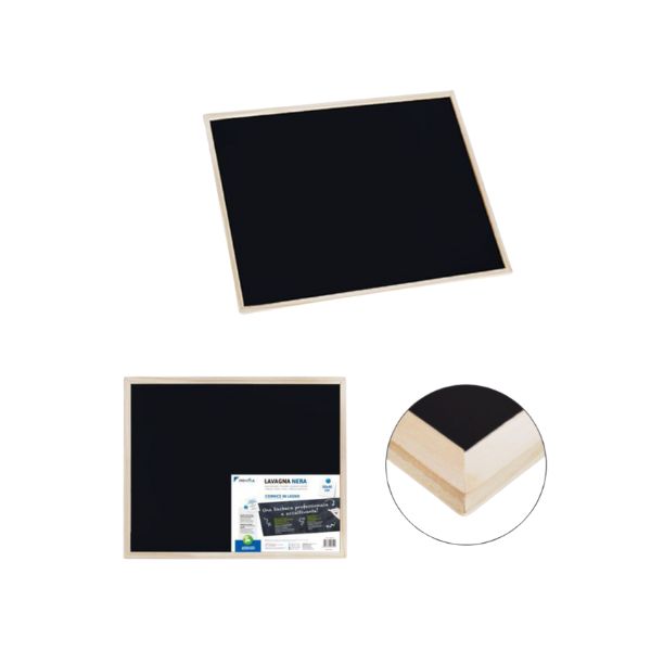 Pryma - Lavagna Nera 30x40 cm