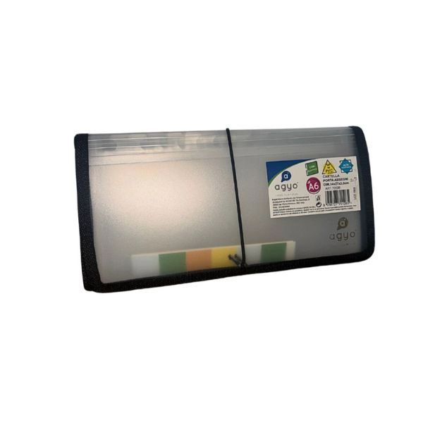 AGYO - Cartellina Portadocumenti A6