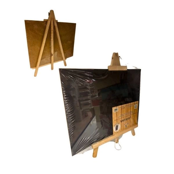 Lavagna con Cavalletto in Legno