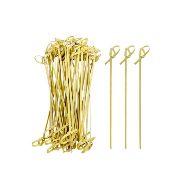 Stecchini in Bambù con Nodo Olivia 5x30pz