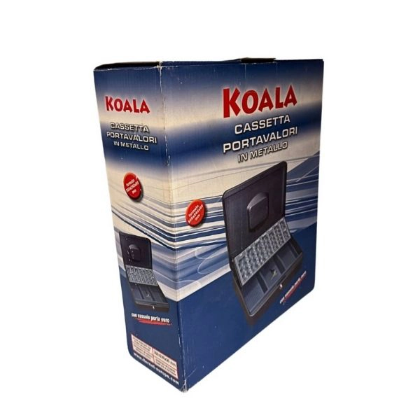 Cassetta Portavalori in Metallo Koala