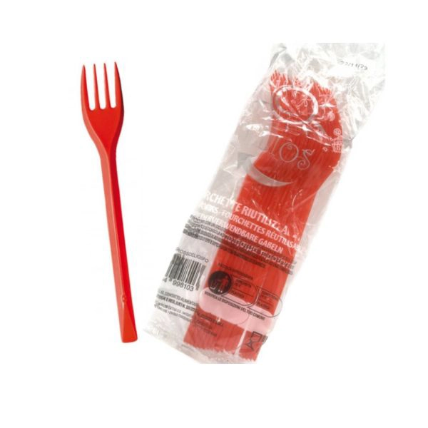 Elios Forchette Rosse Rigide