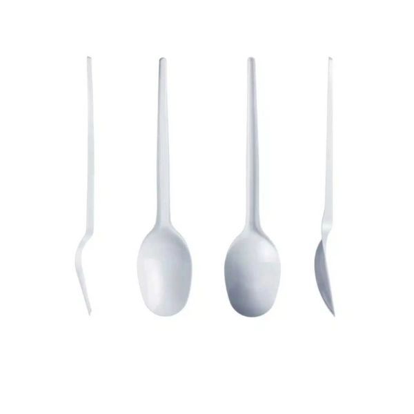 Cucchiai Monouso in Bioplastica CPLA