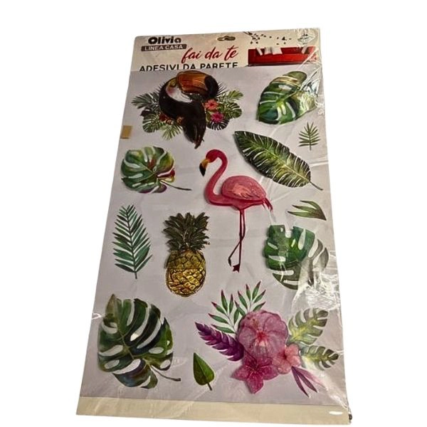 Adesivi da Parete Tropical