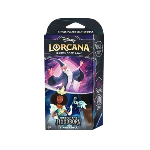 Disney Lorcana Rise of the Floodborn Starter Deck