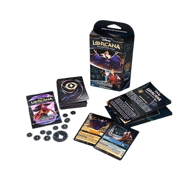Disney Lorcana Rise of the Floods Starter Deck