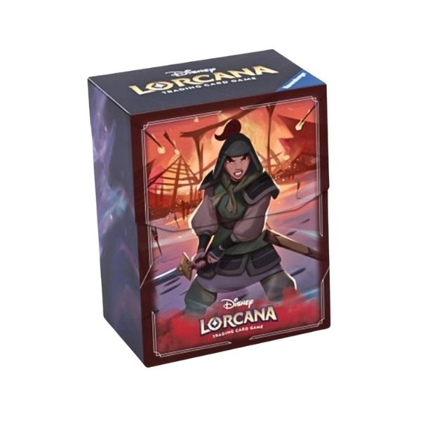 Deck Box Mulan Disney Lorcana