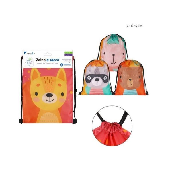 Sacca Zaino con Cordino 25x35 cm
